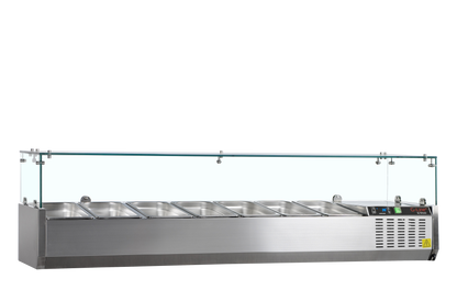 Vitrine Cooler GN1/3, 49.7L, +2/+8°C