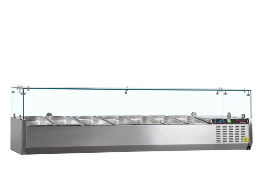 Vitrine Cooler GN1/3, 49.7L, +2/+8°C