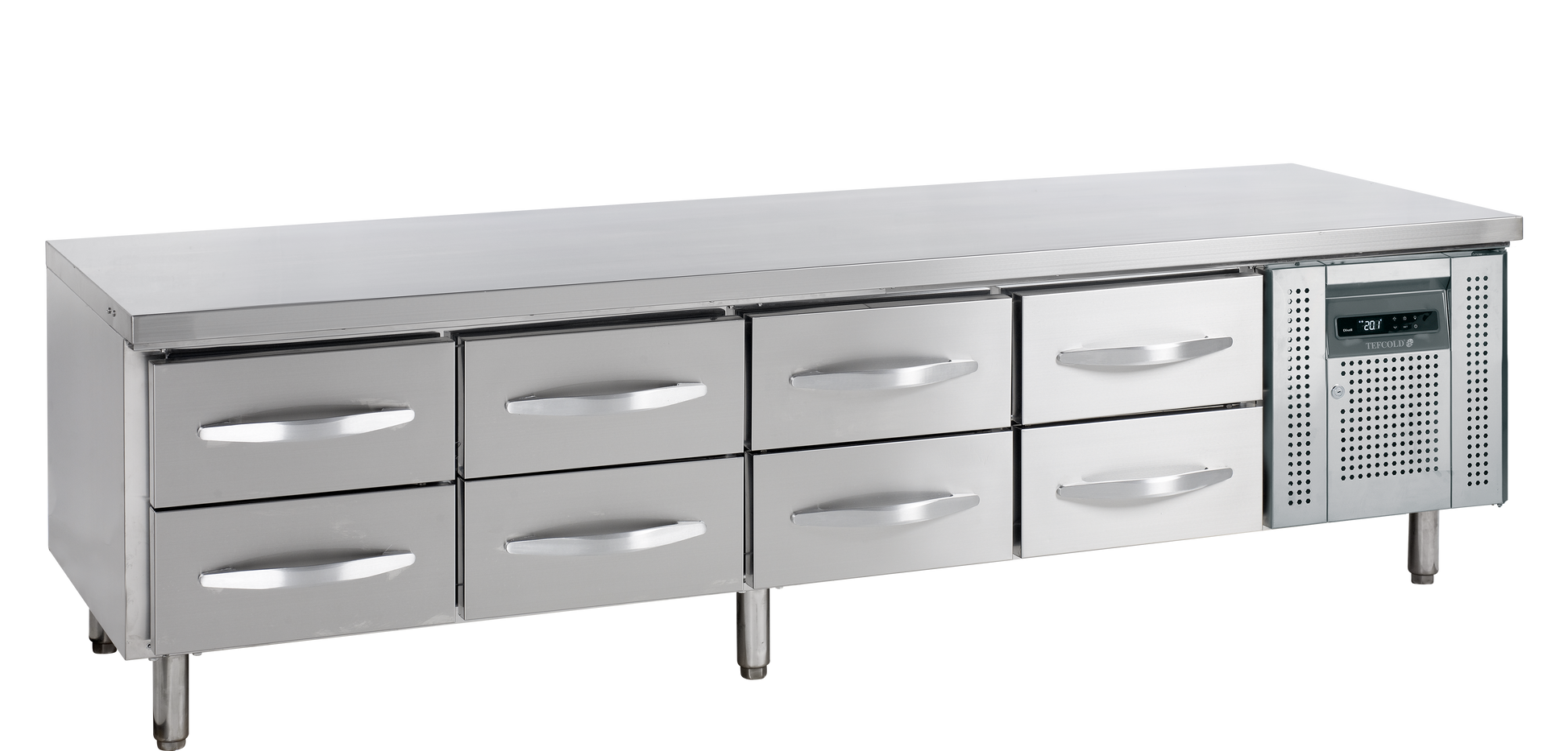 Under Counter GN1/1, 350L, +2/+10°C