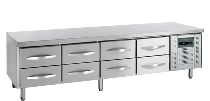 Under Counter GN1/1, 350L, +2/+10°C