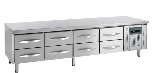 Under Counter GN1/1, 350L, +2/+10°C
