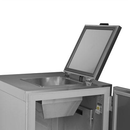 Waste Bin Cooler, 240L, -2/+8°C