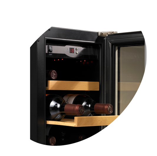 Wine Cooler, 57L, +5/+18°C