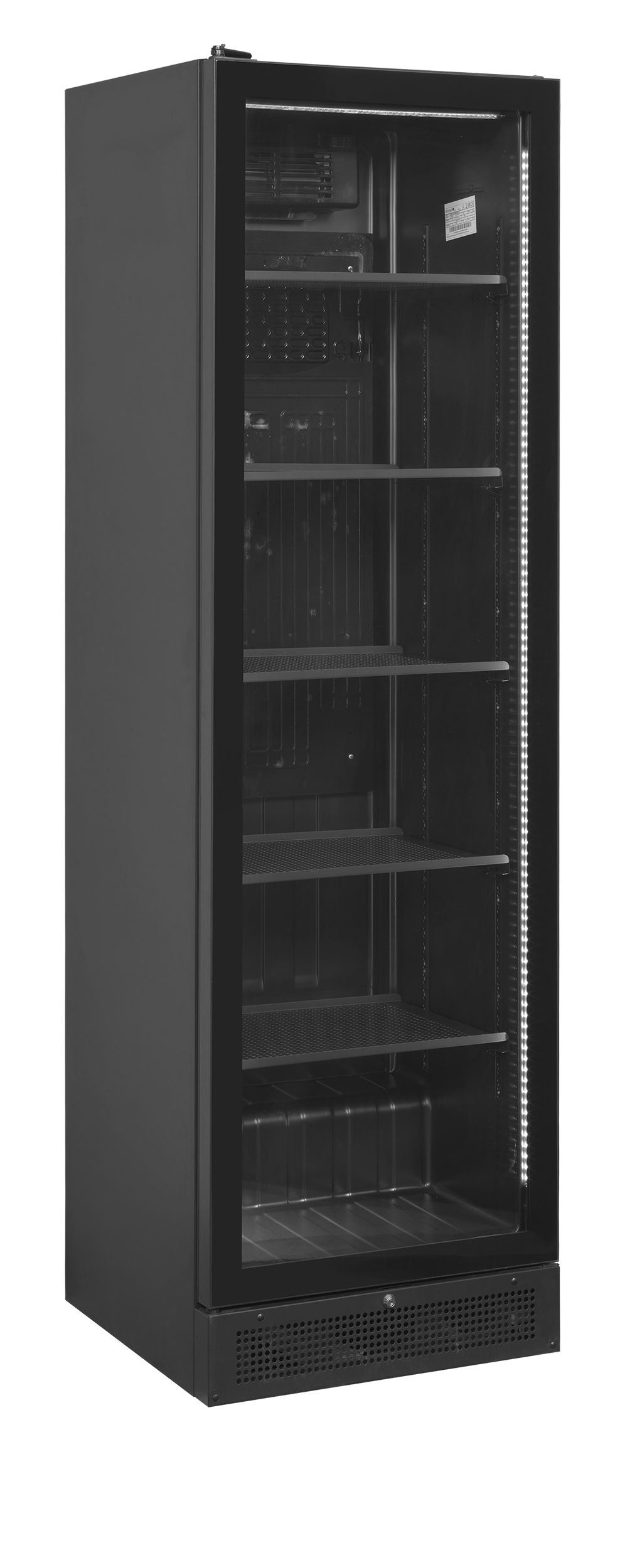 Bottle Cooler with Left Hand Hinged Door, 347L, +2/+10°C
