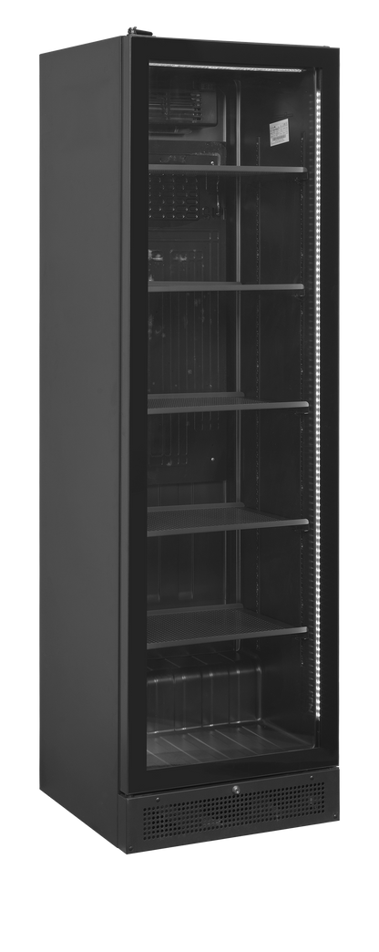 Bottle Cooler with Left Hand Hinged Door, 347L, +2/+10°C