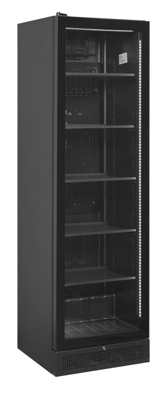 Bottle Cooler with Left Hand Hinged Door, 347L, +2/+10°C