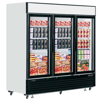 Display Freezer, 1436L, -25/-14°C