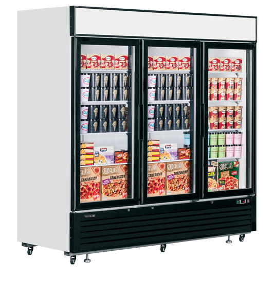 Display Freezer, 1436L, -25/-14°C