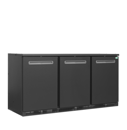 High-end Backbar Cooler, 401L, +2/+10°C