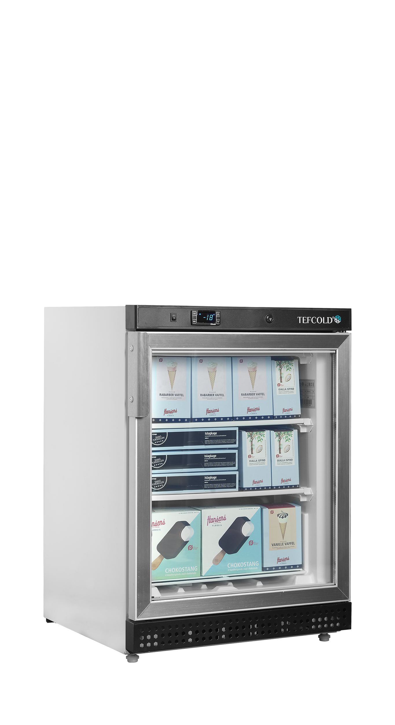 Display Freezer, 120L, -24/-10°C