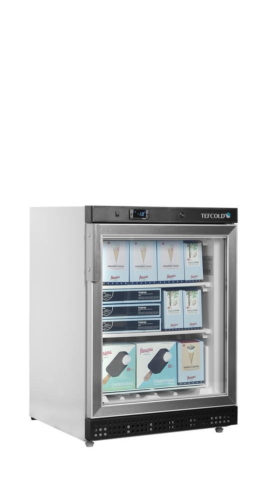 Display Freezer, 120L, -24/-10°C