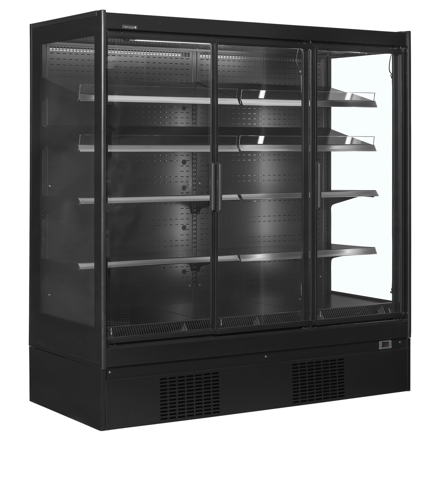 Supermarket Multideck Cooler, 1160L, +2/+6°C