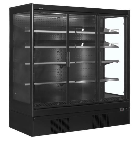 Supermarket Multideck Cooler, 1160L, +2/+6°C