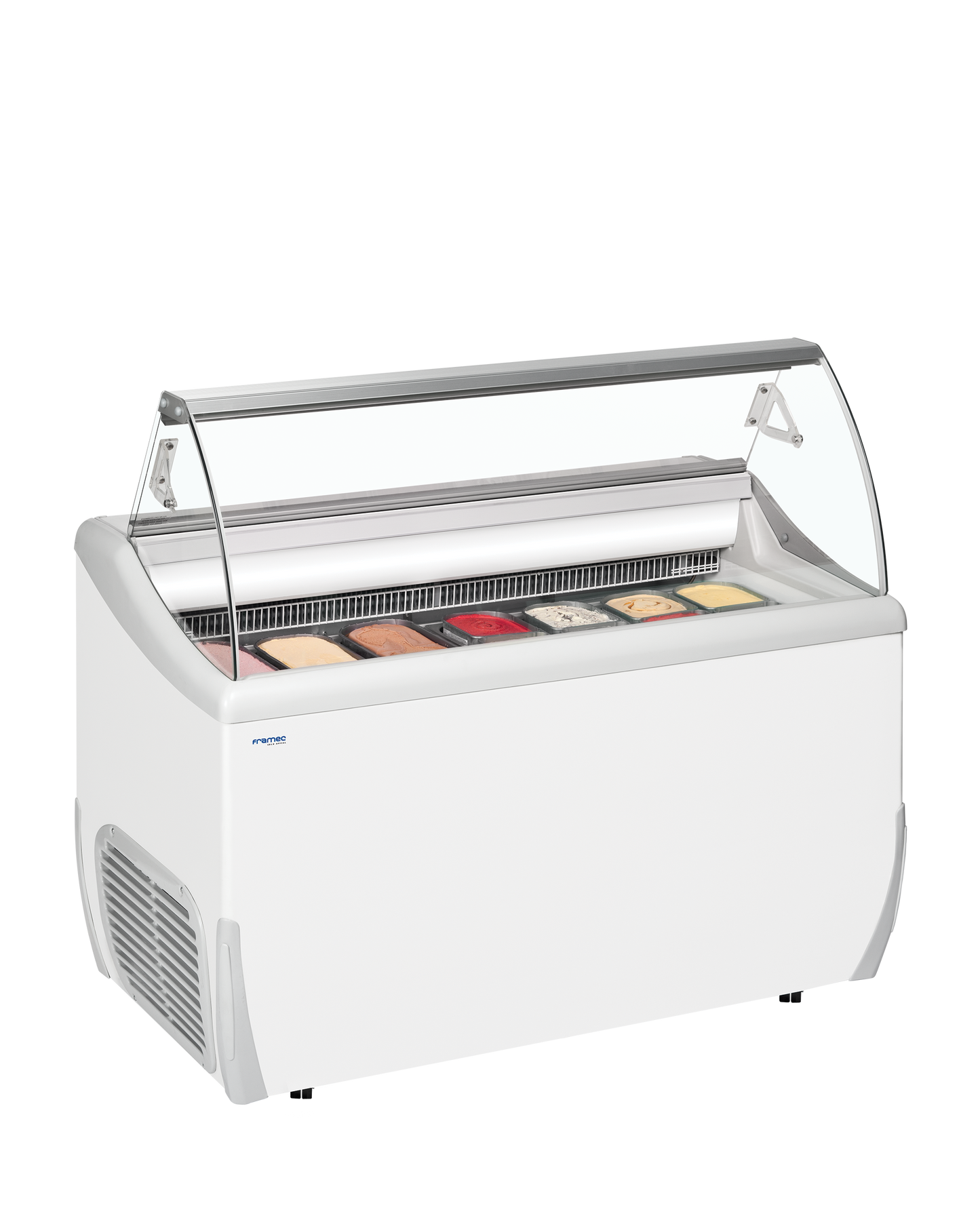 Scoop Ice Cream Freezer, 264L, -20/-14°C