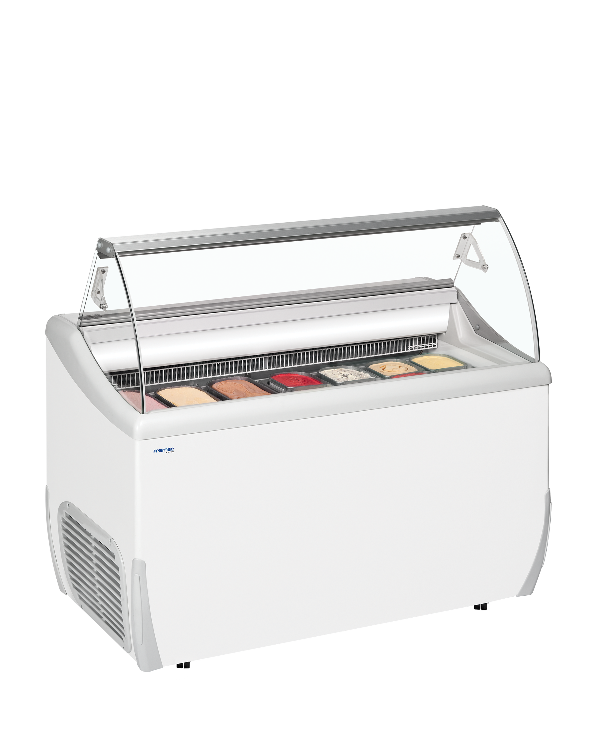 Scoop Ice Cream Freezer, 264L, -20/-14°C