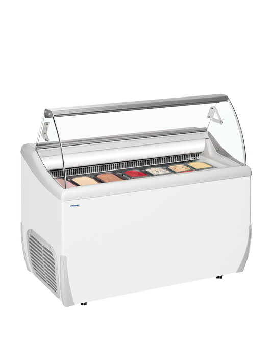 Scoop Ice Cream Freezer, 264L, -20/-14°C