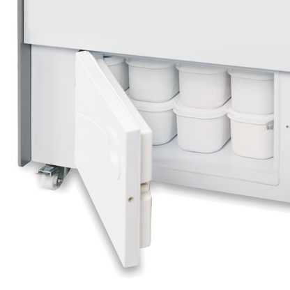 Ventilated Scoop Ice Cream Display, 255L, -20/-14°C