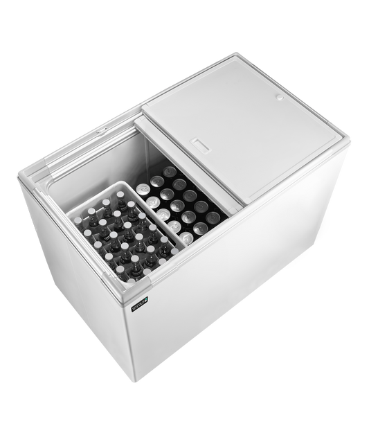 Chest Bottle Cooler, 226L, +1/+8°C