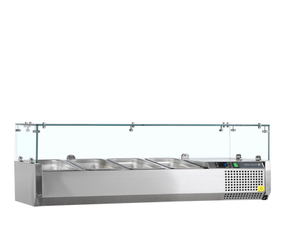 Vitrine Cooler GN1/3, 40L, +2/+10°C