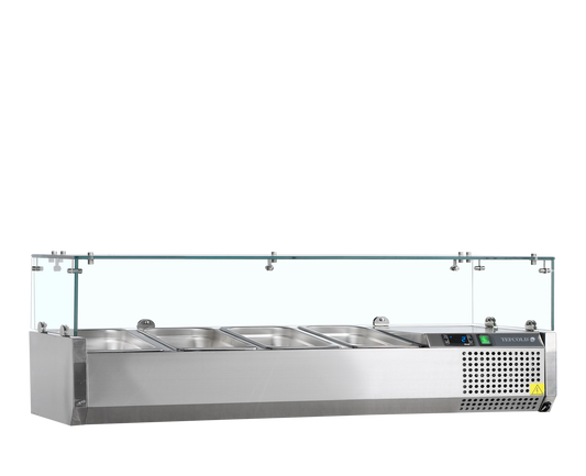Vitrine Cooler GN1/3, 40L, +2/+10°C