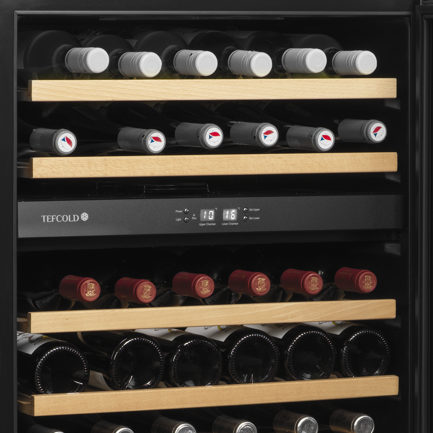 Wine Cooler, 141L, +5/+18°C