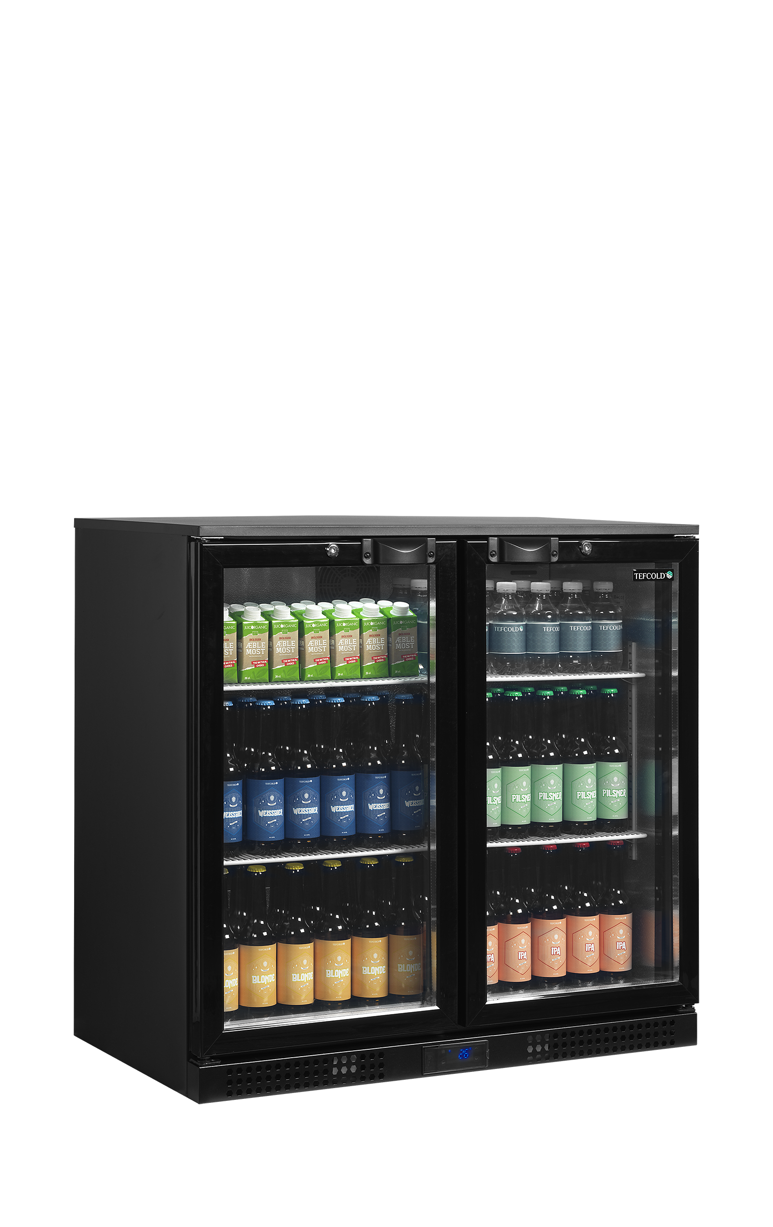 Backbar Cooler, 182L, +2/+10°C