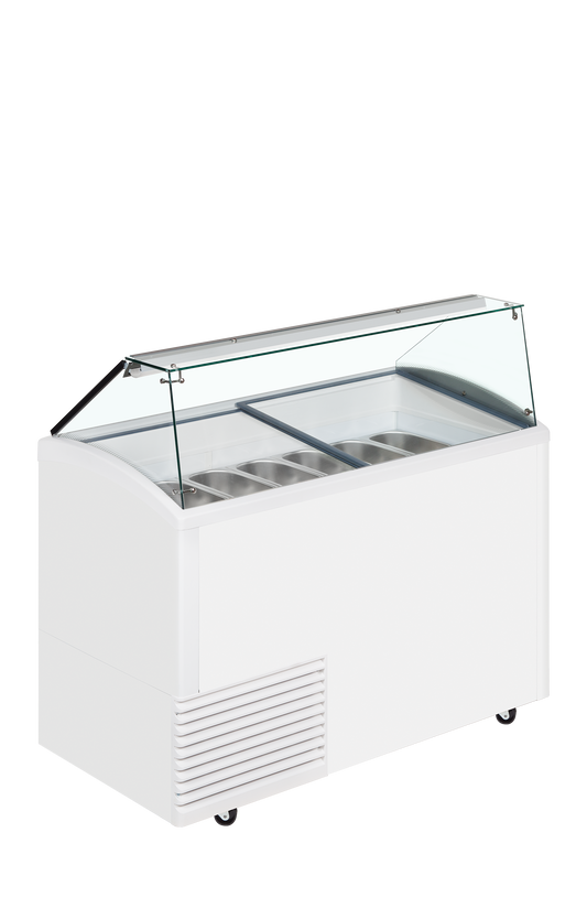 Scoop Ice Cream Freezer, 342L, -20/-14°C