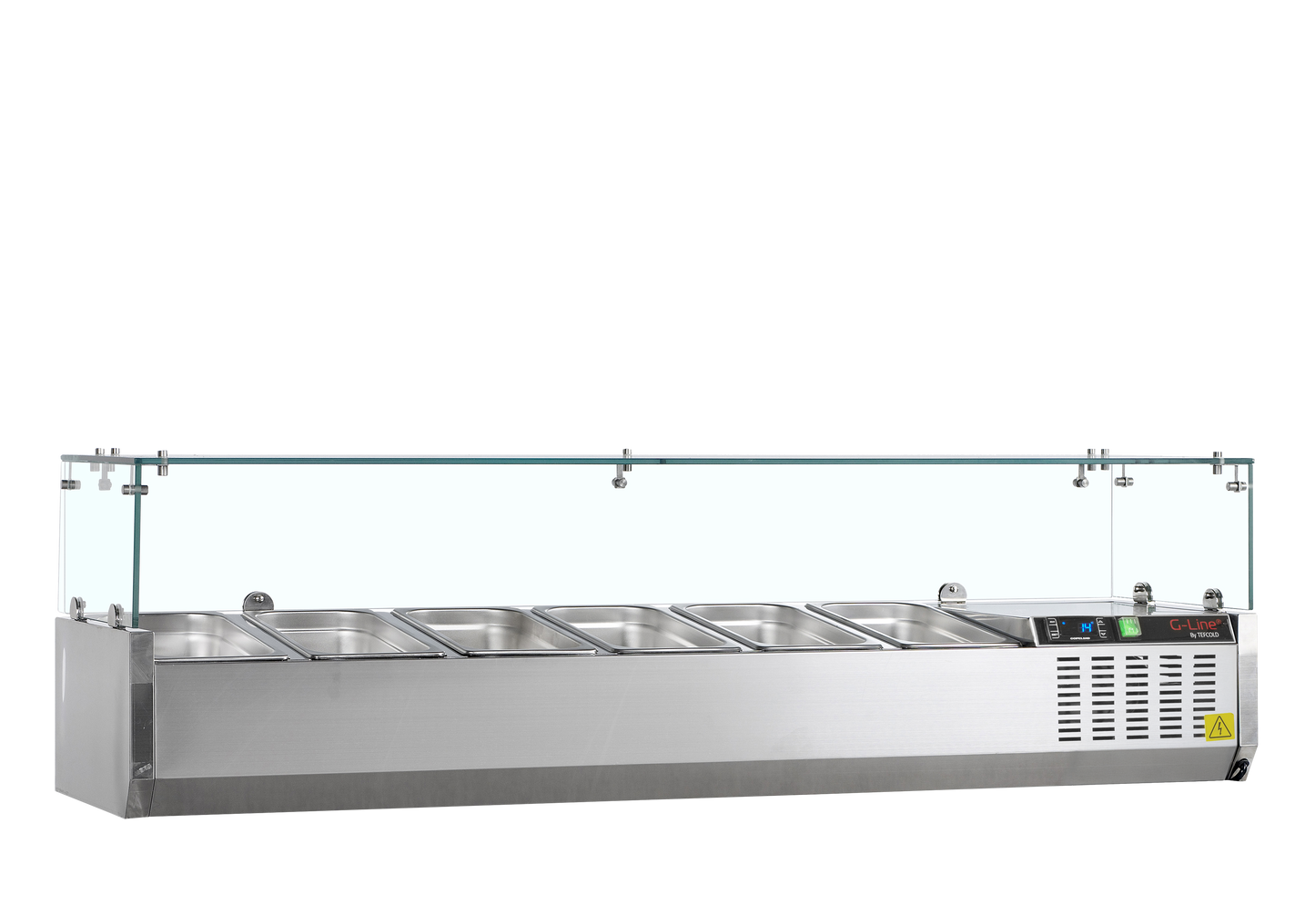 Vitrine Cooler GN1/4, 36.4L, +2/+8°C