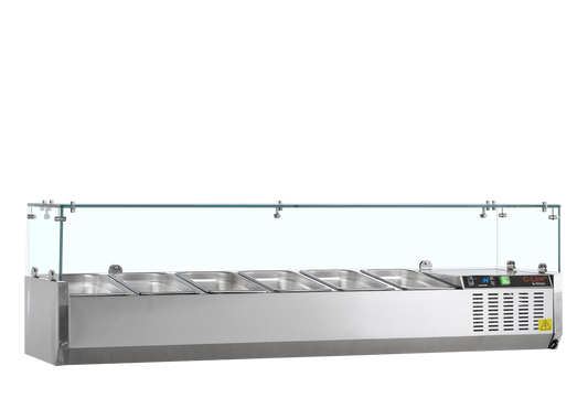 Vitrine Cooler GN1/4, 36.4L, +2/+8°C
