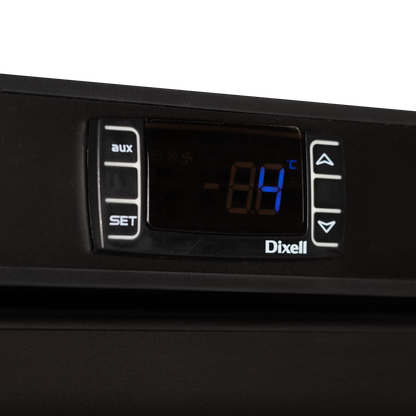 Display Freezer, 340L, -24/-10°C