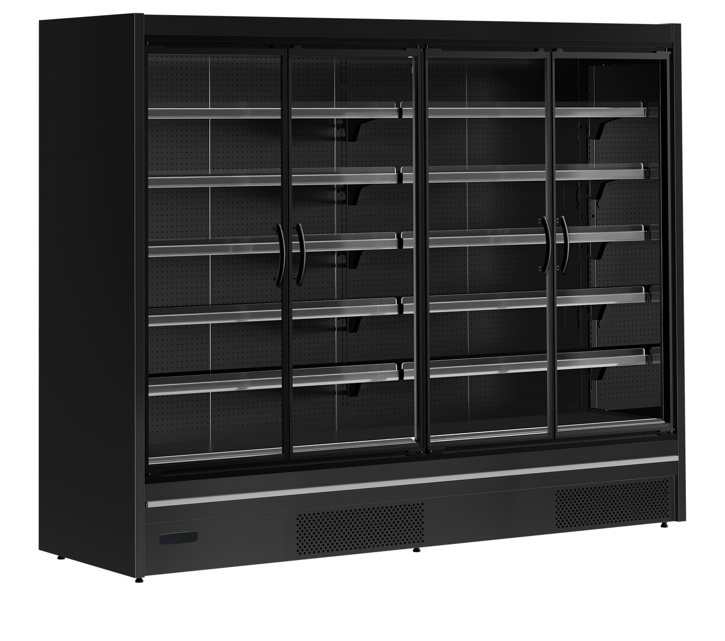 Supermarket Multideck Cooler, 1480L, -1/+5°C