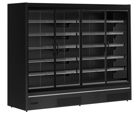Supermarket Multideck Cooler, 1480L, -1/+5°C