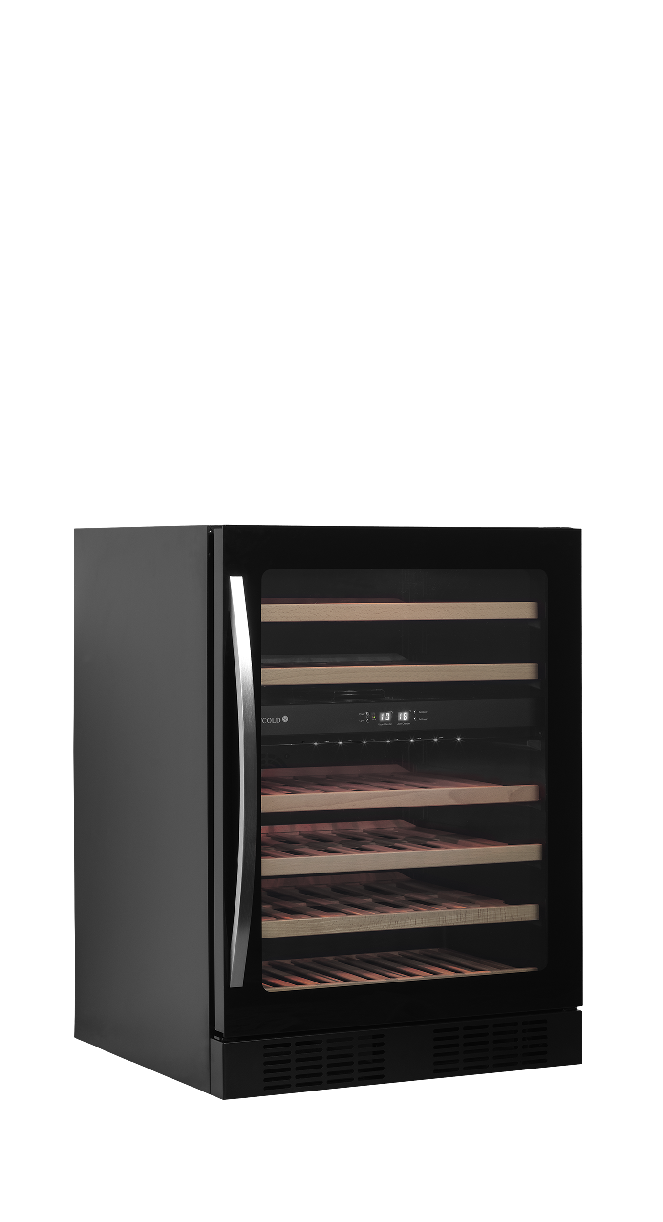 Wine Cooler, 131L, +5/'+10 / +10°C
