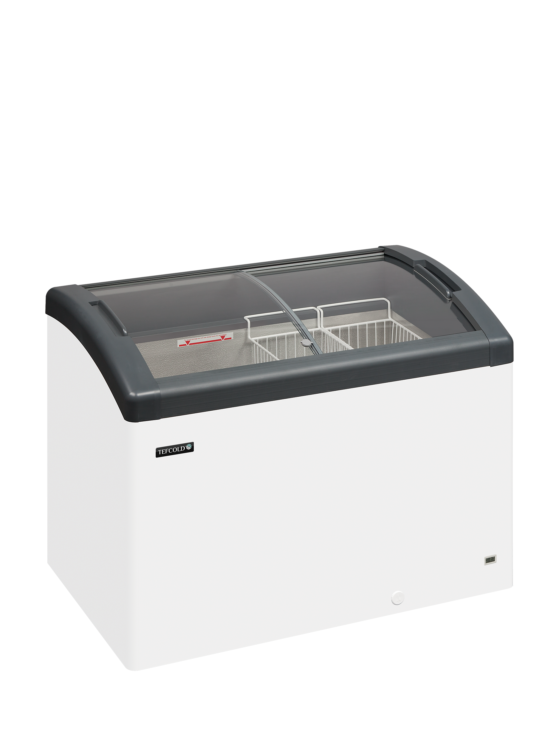 Ice Cream Freezer, 193L, -23/-16°C