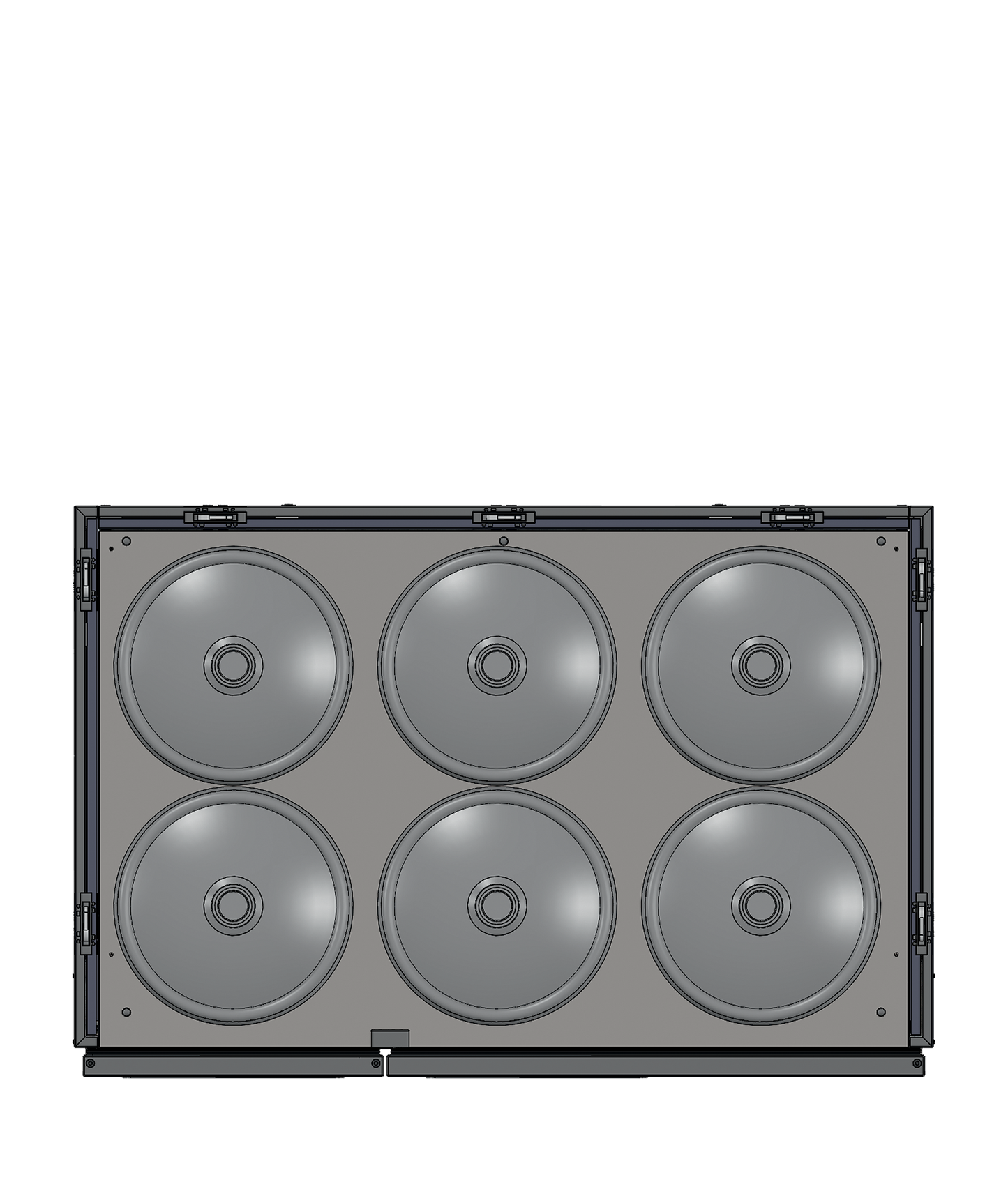 High-end KEG Cooler, 1190L