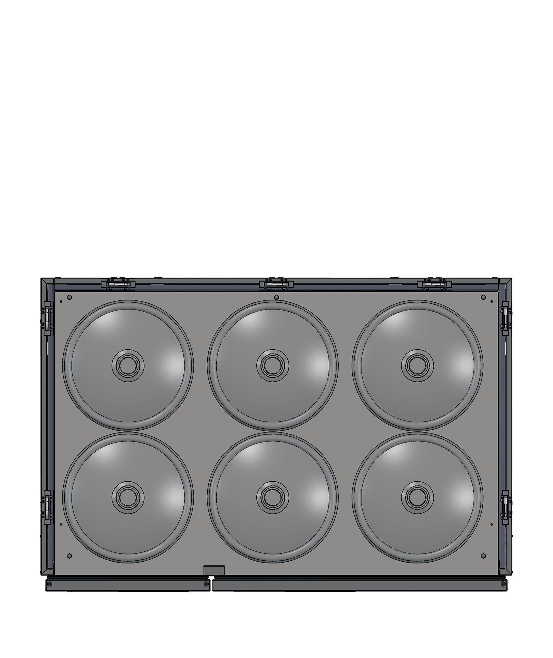 High-end KEG Cooler, 1190L