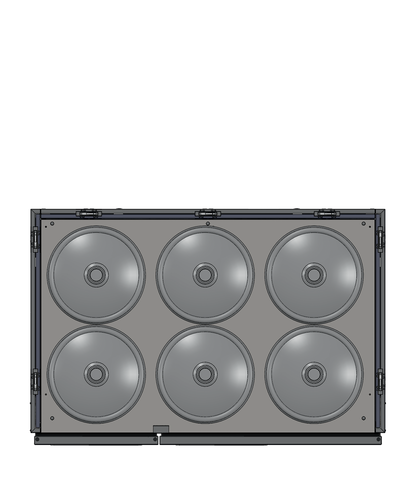 High-end KEG Cooler, 1190L