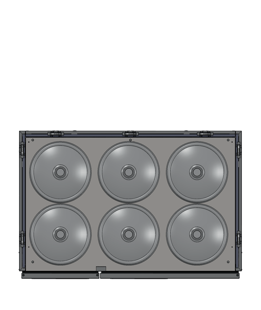 High-end KEG Cooler, 1190L