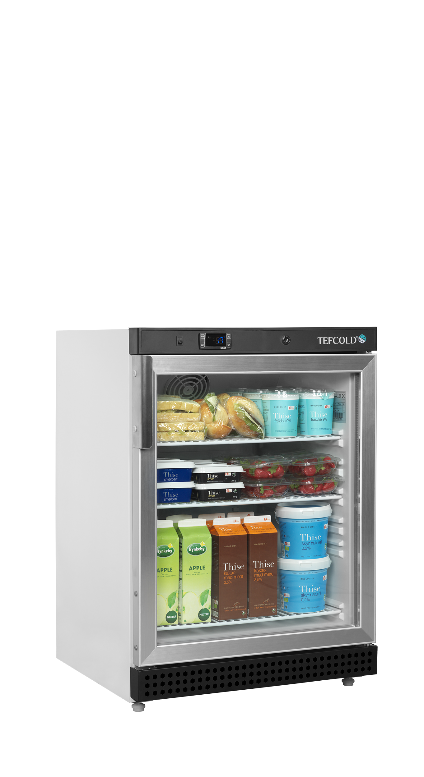 Display Cooler, 119L, +2/+10°C