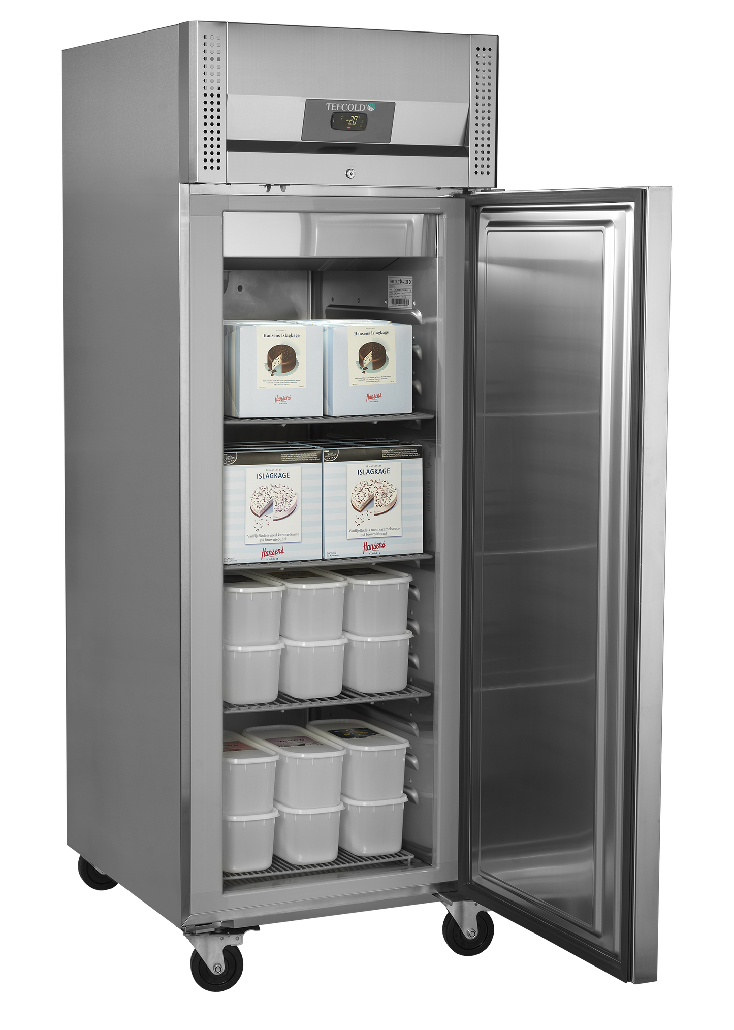 Upright Freezer GN2/1, 408L, -22/-18°C