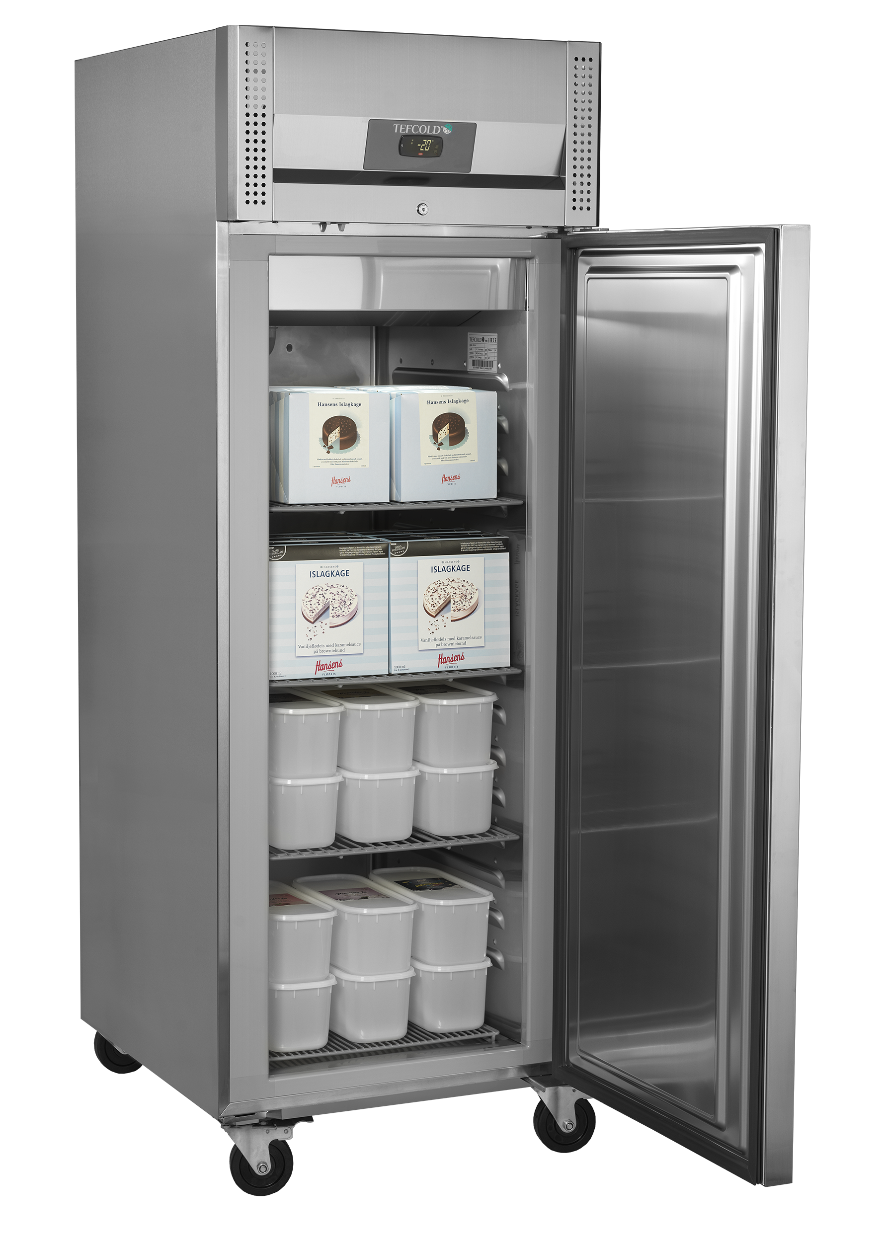 Upright Freezer GN2/1, 408L, -22/-18°C
