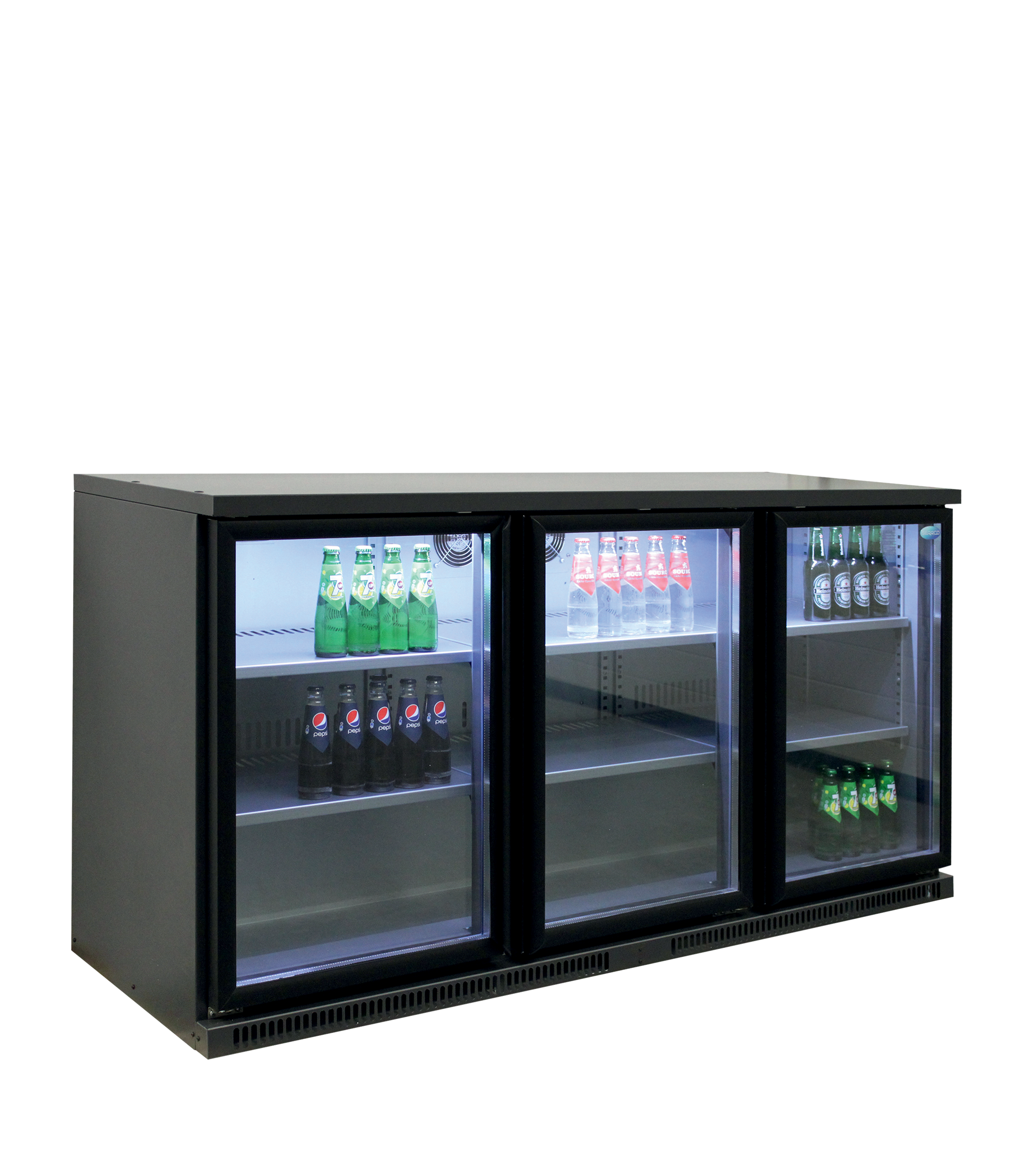High-end Backbar Cooler, 401L, +2/+10°C