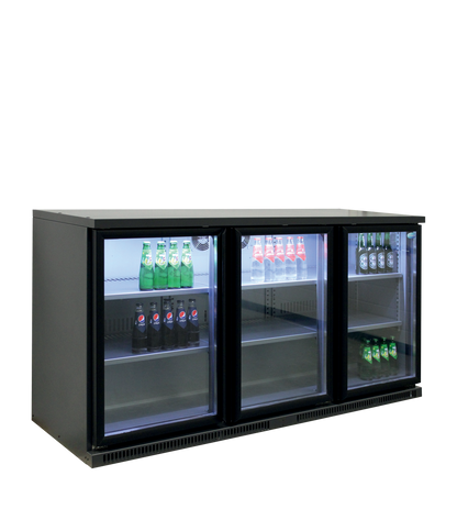 High-end Backbar Cooler, 401L, +2/+10°C