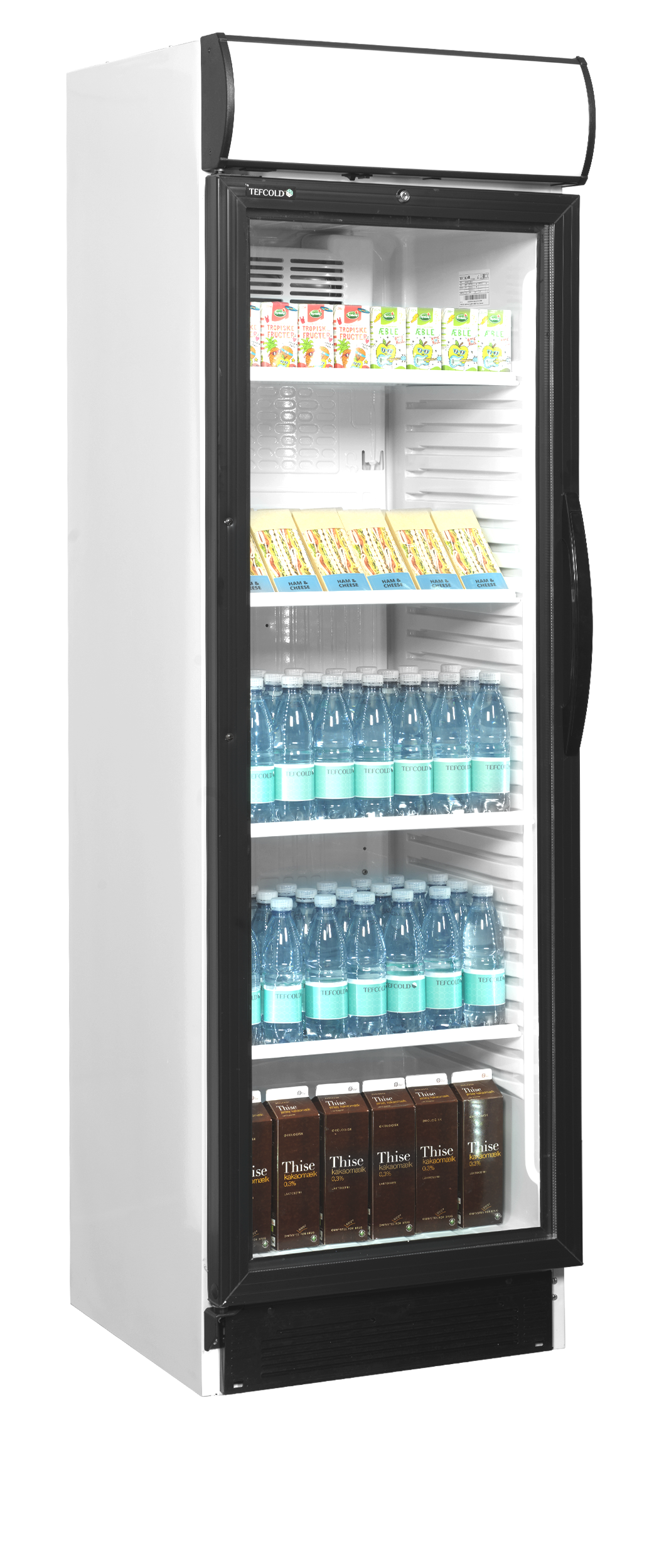 Bottle Cooler, Left Hinged, 345L, +2/+10°C