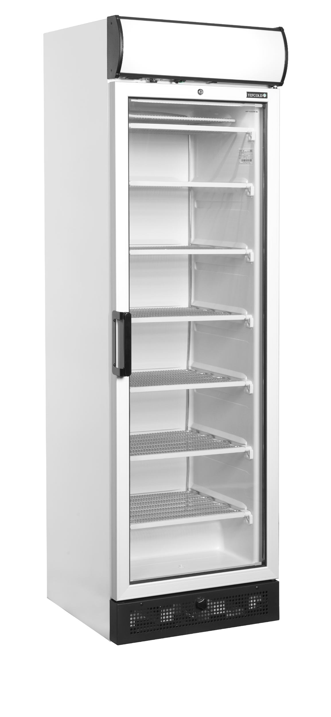 Display Freezer, 270L, -24/-14°C