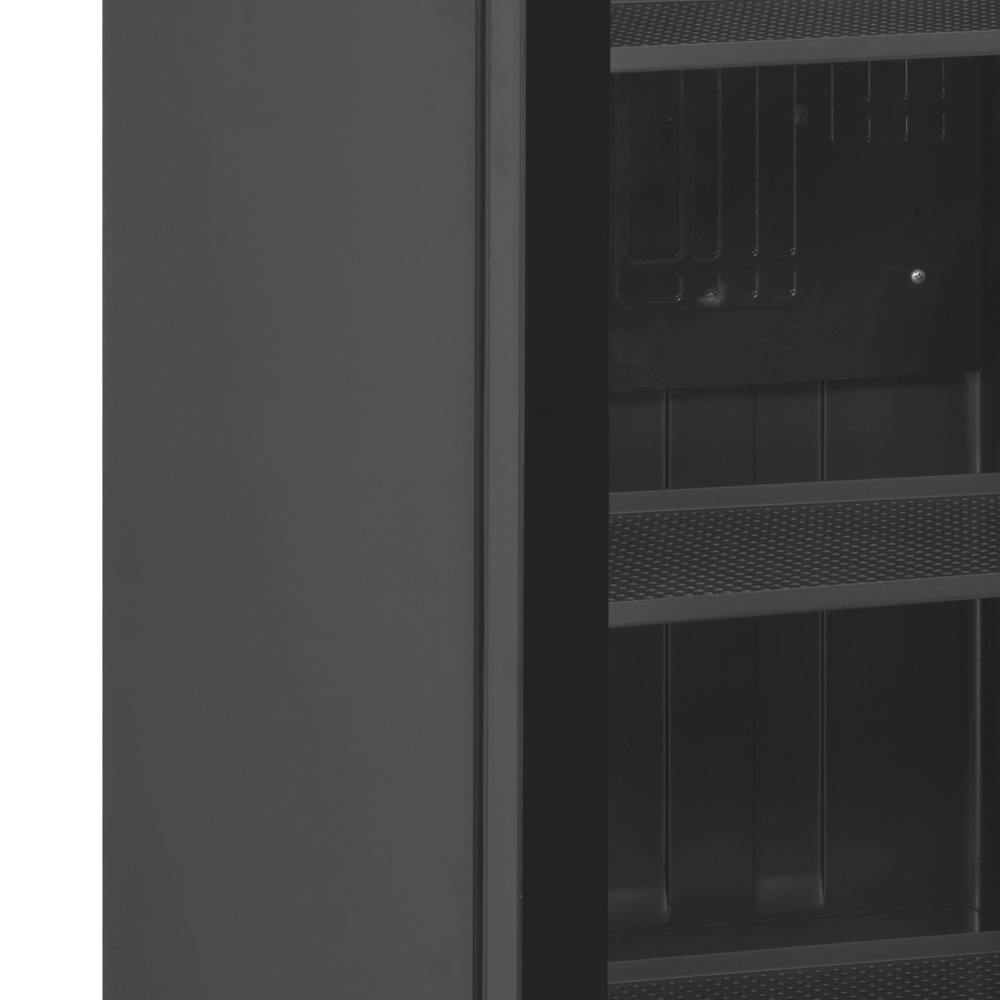 Black Display Cooler, 347L, +2/+10°C