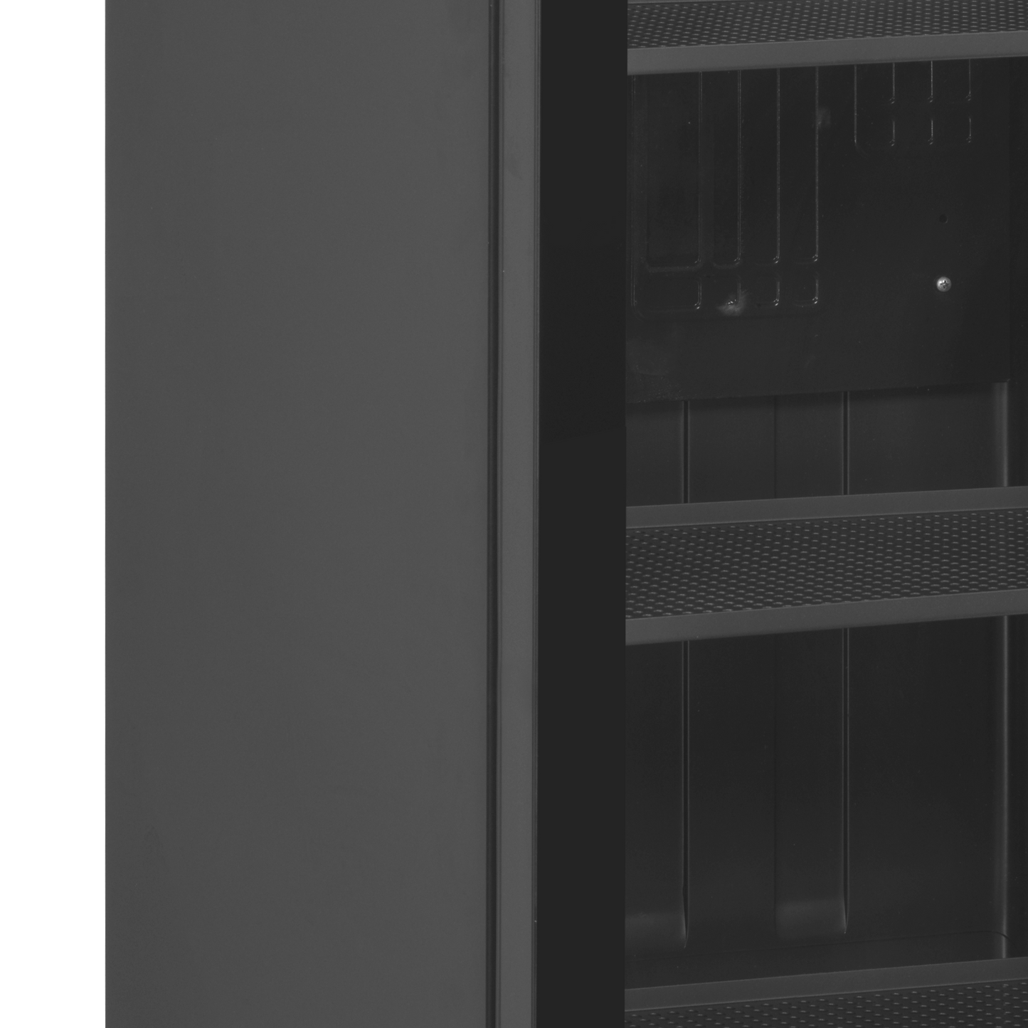 Bottle Cooler with Left Hand Hinged Door, 347L, +2/+10°C