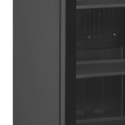 Bottle Cooler with Left Hand Hinged Door, 347L, +2/+10°C