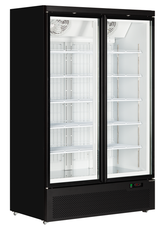 Display Freezer, 702L, -18/-22°C