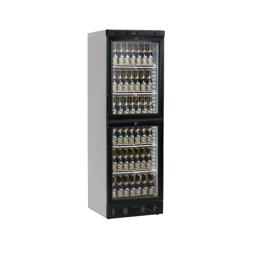 Bottle Cooler, 347L, 2 Doors, +2/+10°C